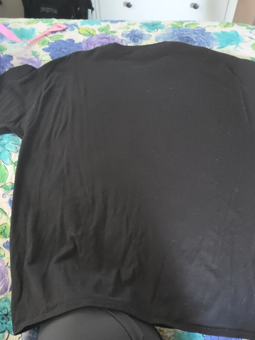 Harley-Davidson Black Taz 'Road Rebel' Tee with Orange Flames - Picture 3 of 3